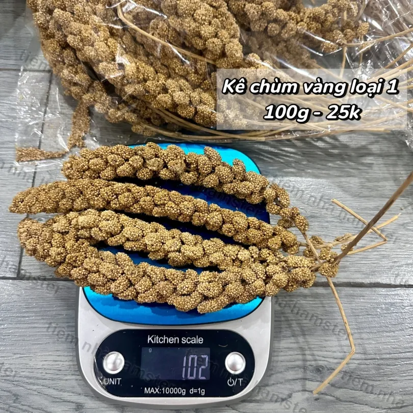 Kê chùm vàng loại 1