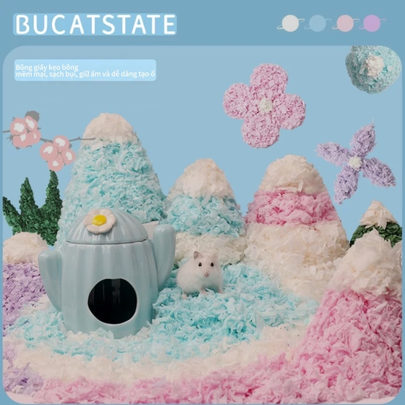 Giấy Bucatstate màu Cơ bản 400g