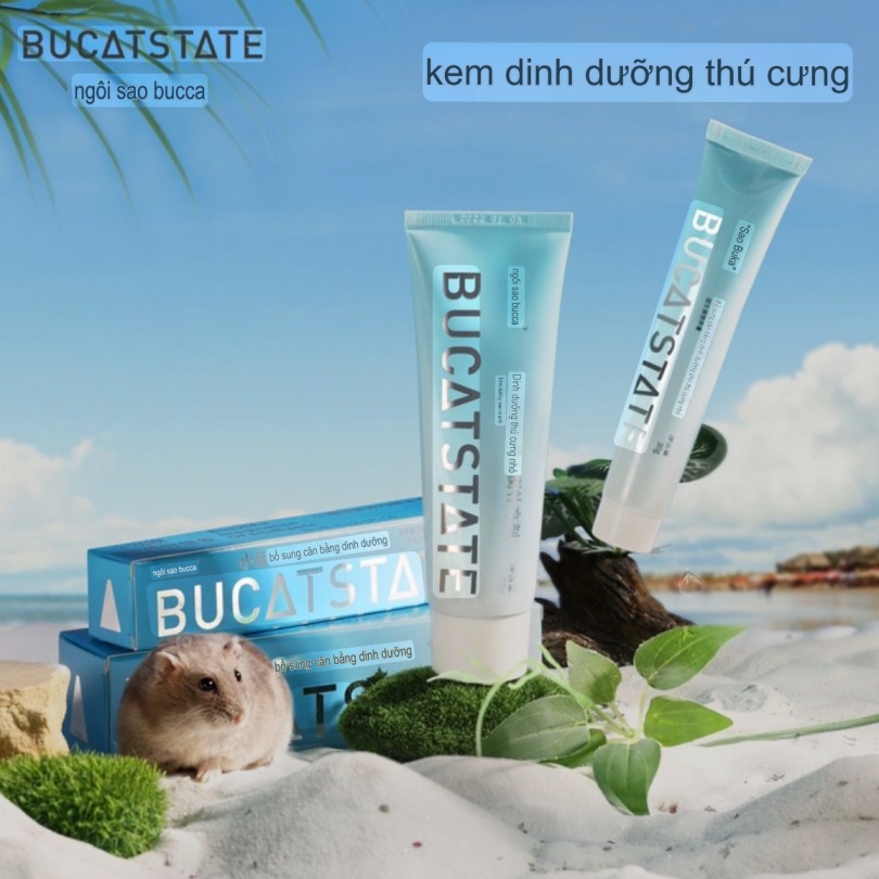 Gel Dinh Dưỡng Bucatstate - Tuýp 30g