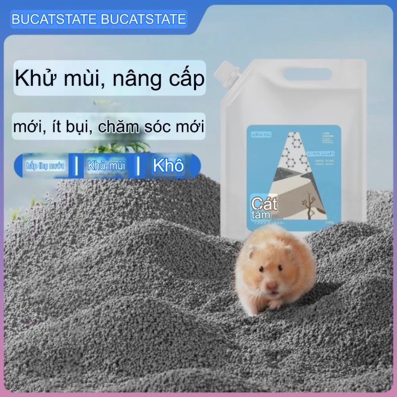 Cát Tắm Than Hoạt Tính Bucaststate