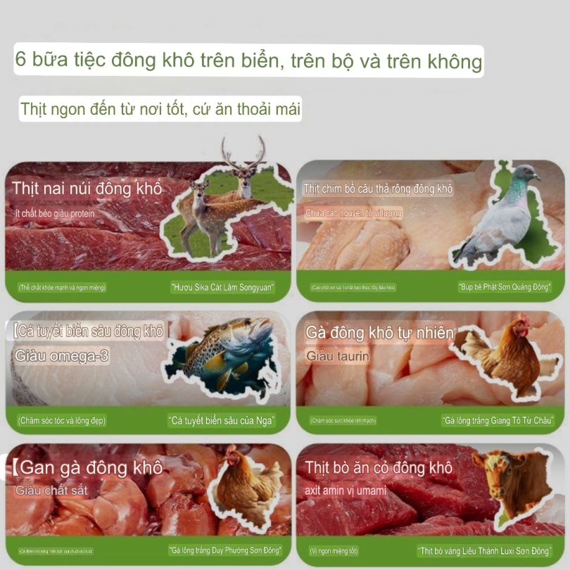 Bucat Cá Tuyết Biển Sâu Đặc Biệt