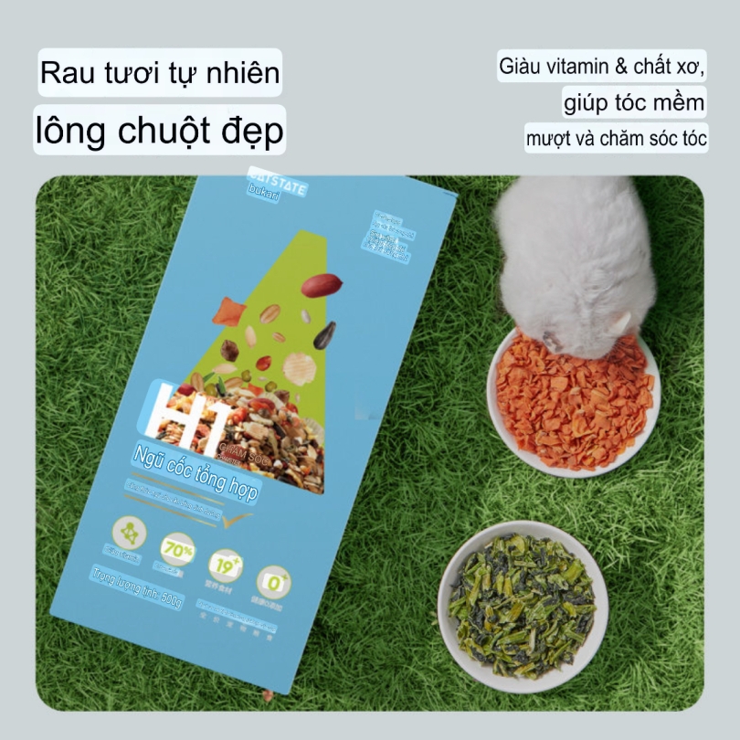 H1 rau củ ngũ cốc - 500g