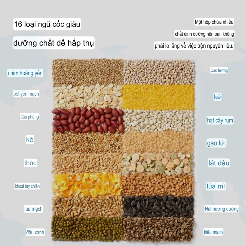 H1 rau củ ngũ cốc - 500g