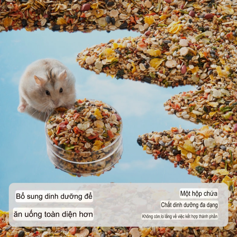 H1 rau củ ngũ cốc - 500g
