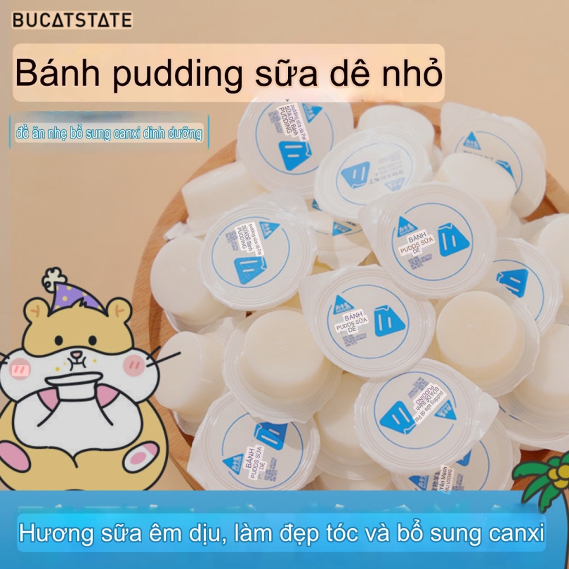 Pudding Sữa dê Bucatstate