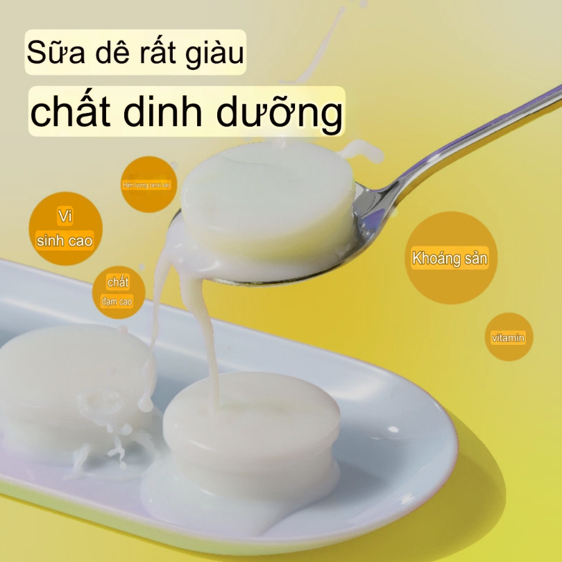 Pudding Sữa dê Bucatstate