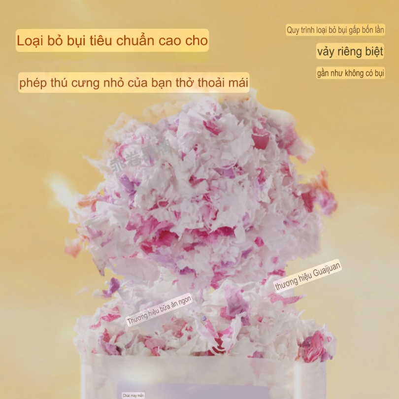 Giấy cotton trắng mix màu GJO 600G