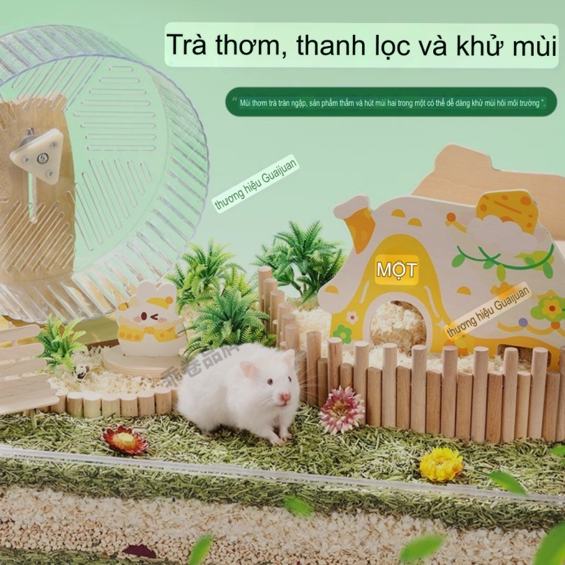 Trà thảo mộc lót chuồng Gjo - 1.2 Kí