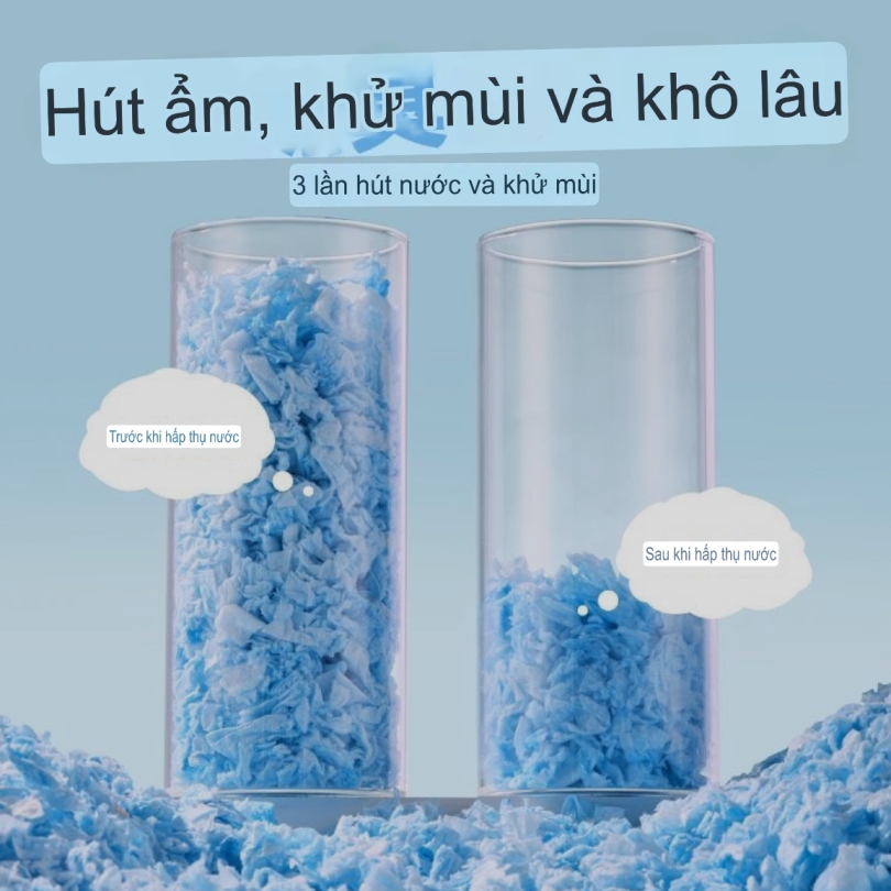 Giấy Bông siêu mềm Gjo - 400g