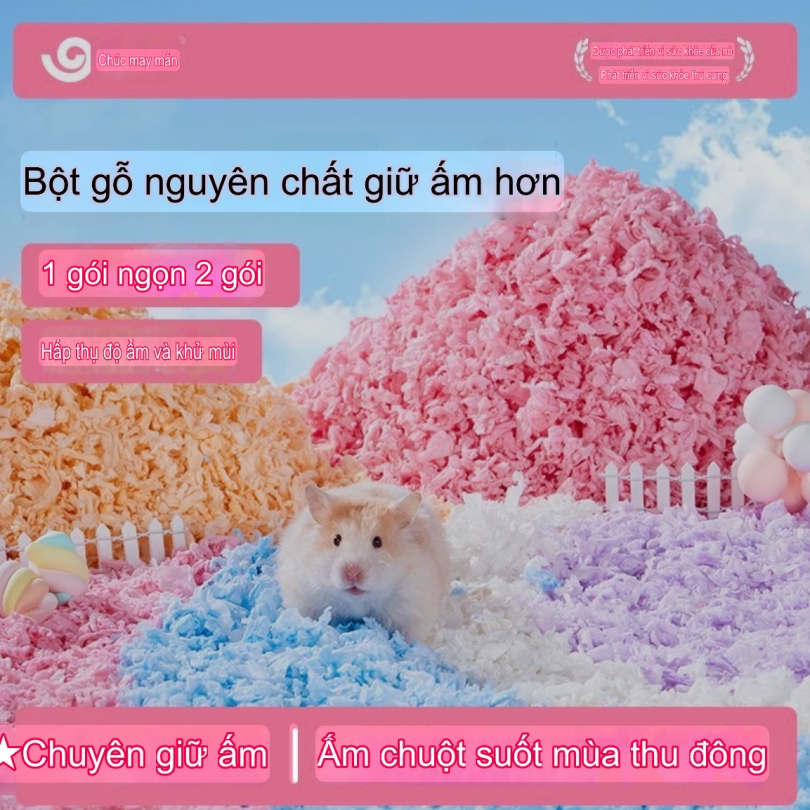 Giấy Bông siêu mềm Gjo - 400g
