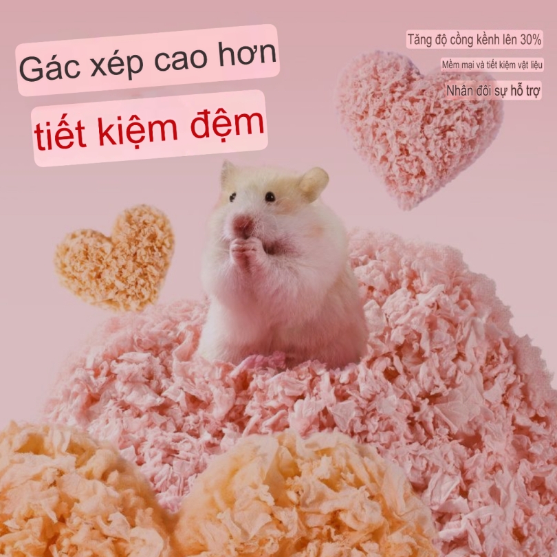 Giấy Bông siêu mềm Gjo - 400g