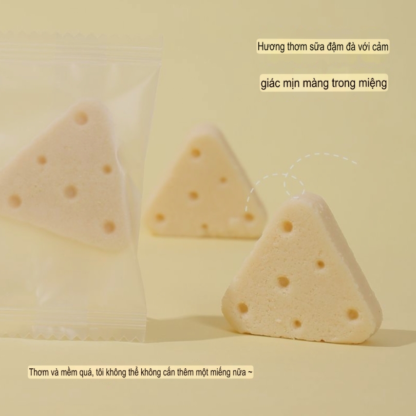1 Viên Phô mai sữa mềm Tafit 