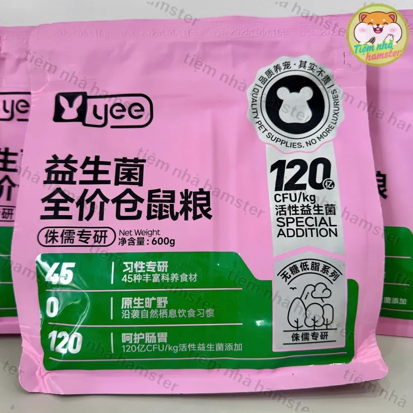 Thức Ăn Probiotic YEE Mini