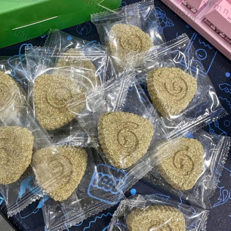 Bánh Quy Mài Răng Mix 3 Loại Cỏ 3 Trái Cây 