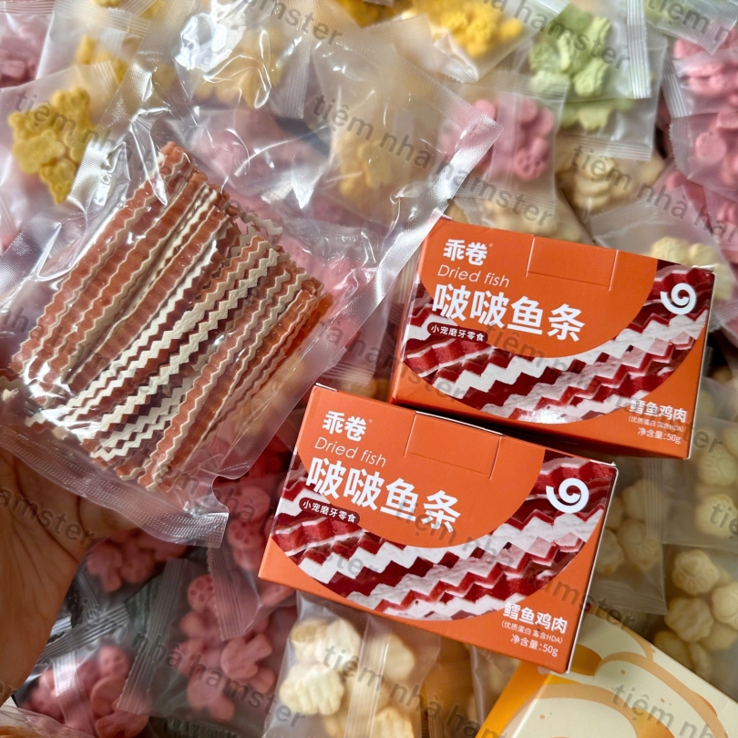Phi lê cá sợi Gjo - 50g
