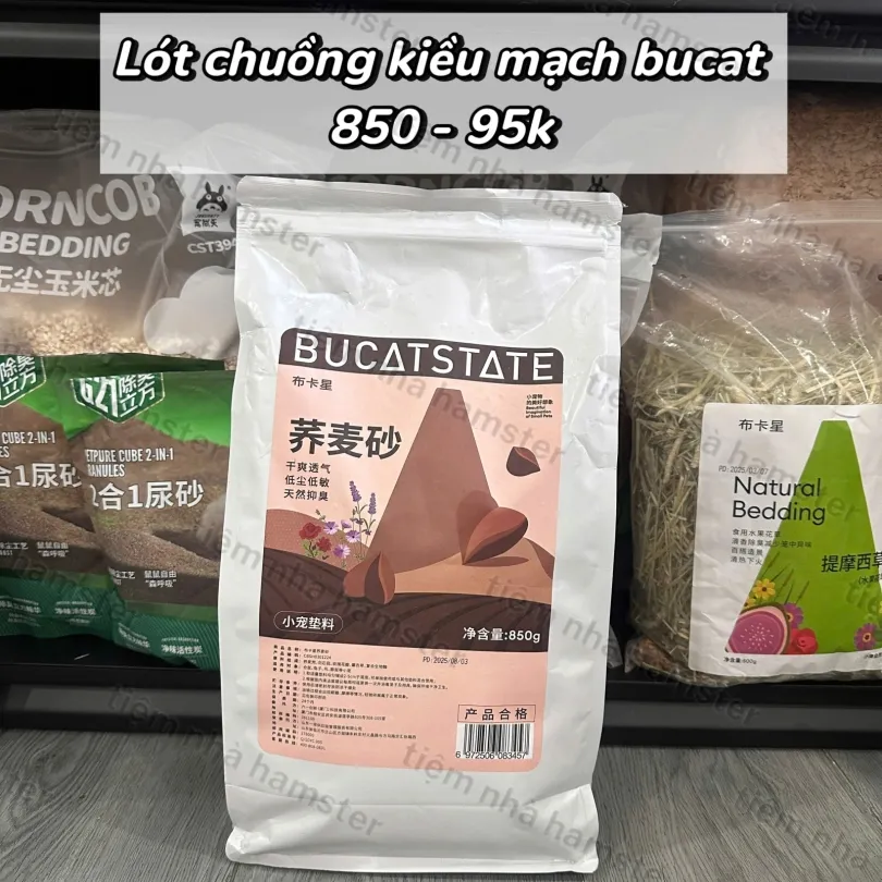Lót Chuồng Kiều mạch Bucat - 850g