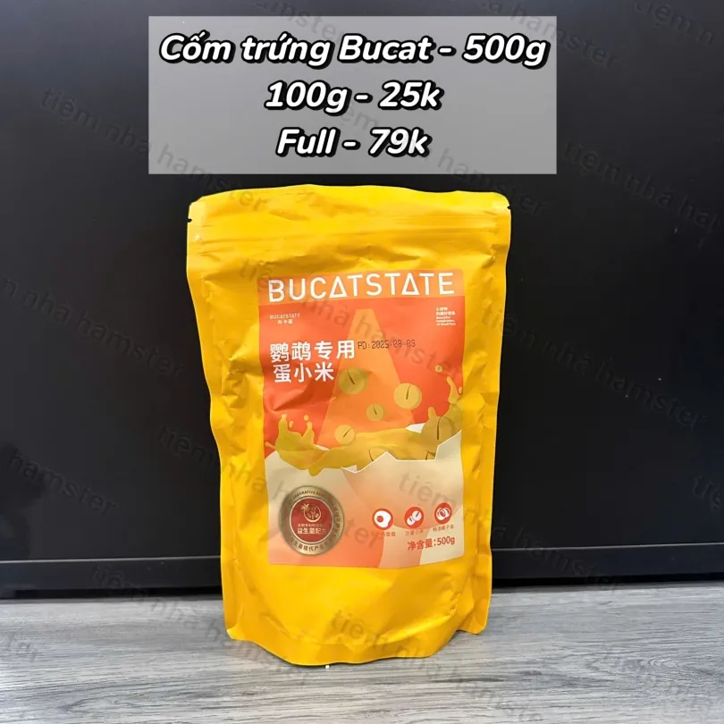 Kê Cốm Trứng Bucatstate - 500g