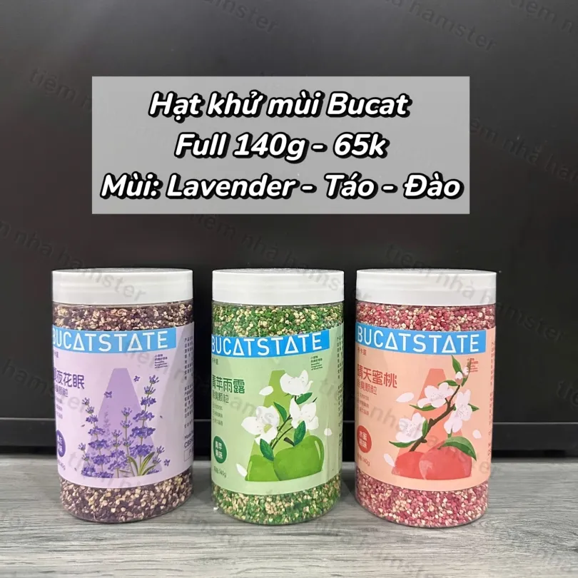 Hạt Khử mùi Bucatstate - 140g
