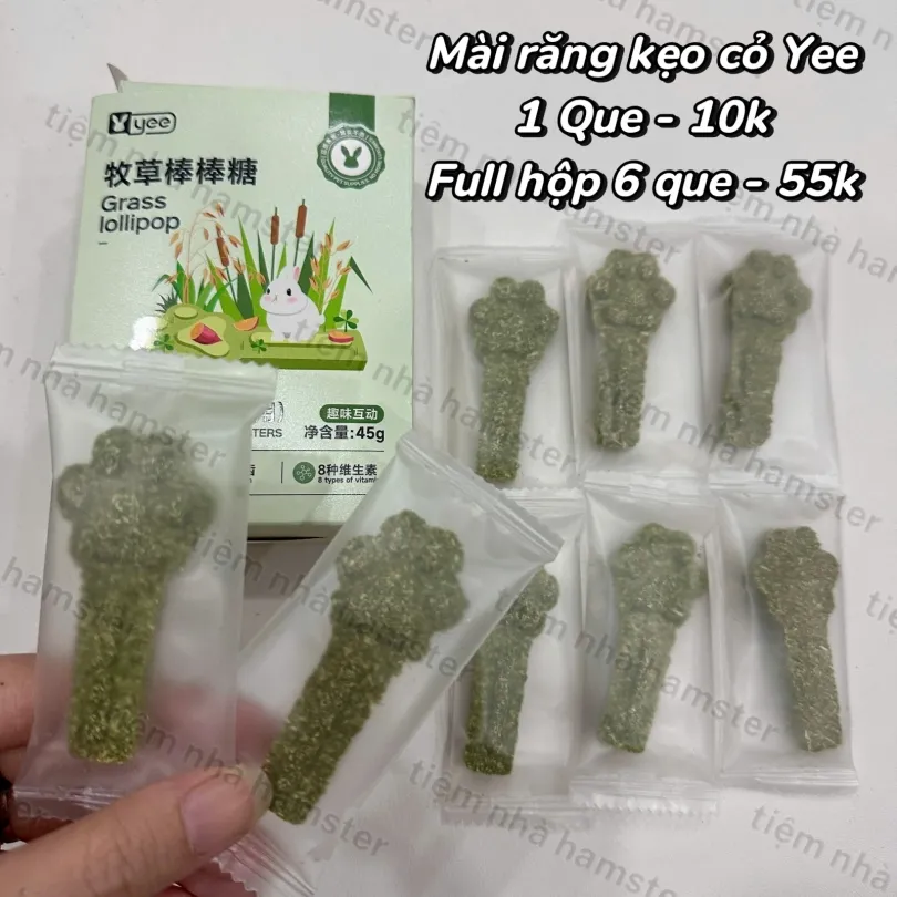 Mài Răng Que Kẹo Cỏ Yee