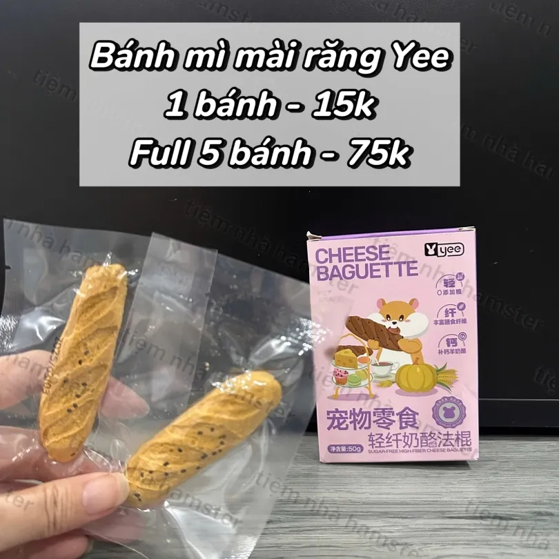 Bánh mì mài răng Yee
