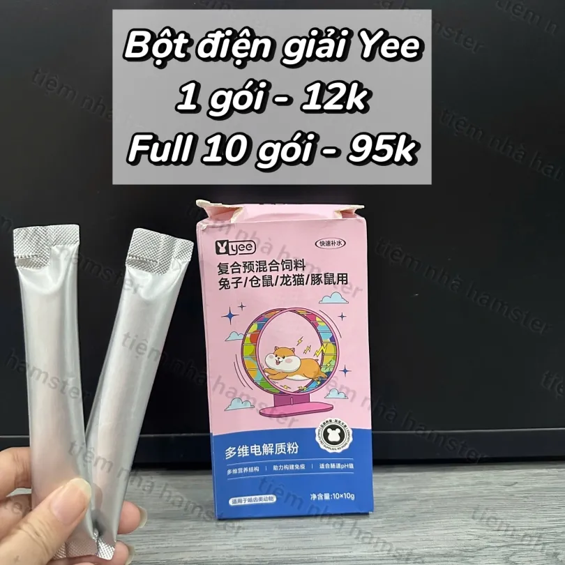 Bột điện giải Yee