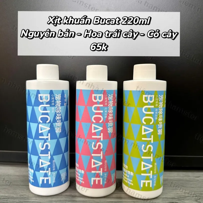 Xịt khuẩn Bucat 220ml