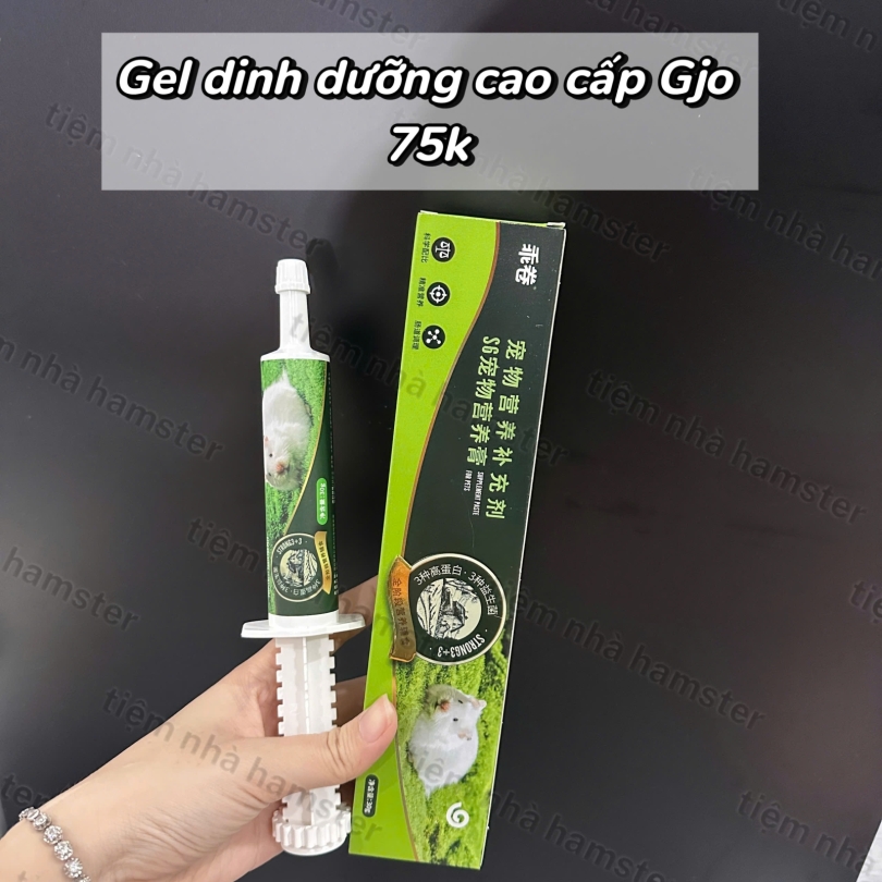 Gel dinh dưỡng cao cấp Gjo - 30ml