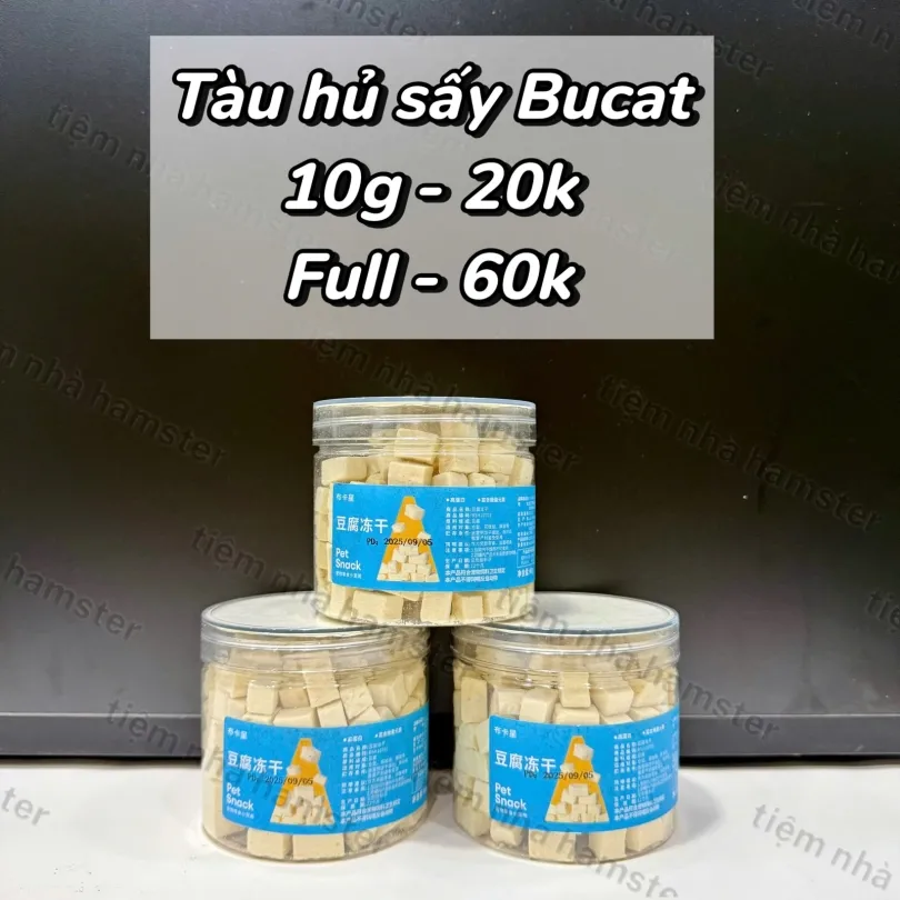 Tàu hủ sấy đông lạnh Bucat 