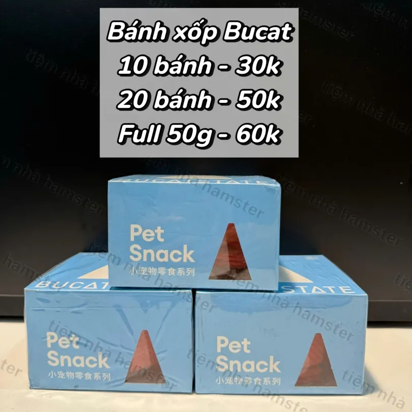 Bánh xốp Bucat 