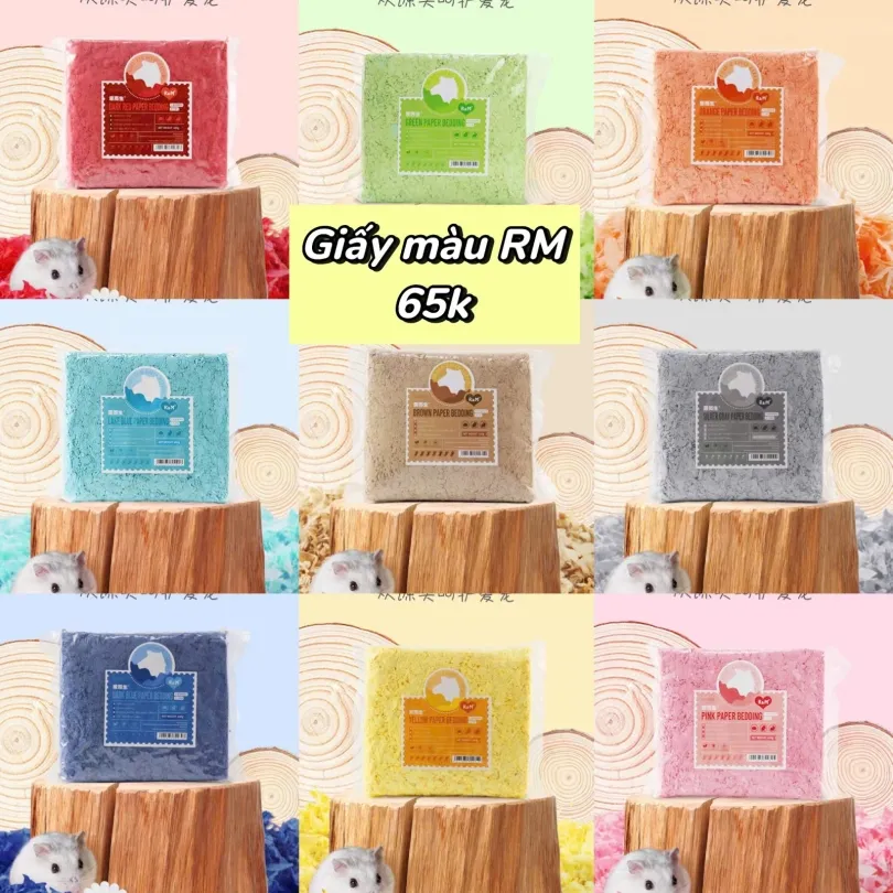 Giấy bông lót chuồng RM 400G