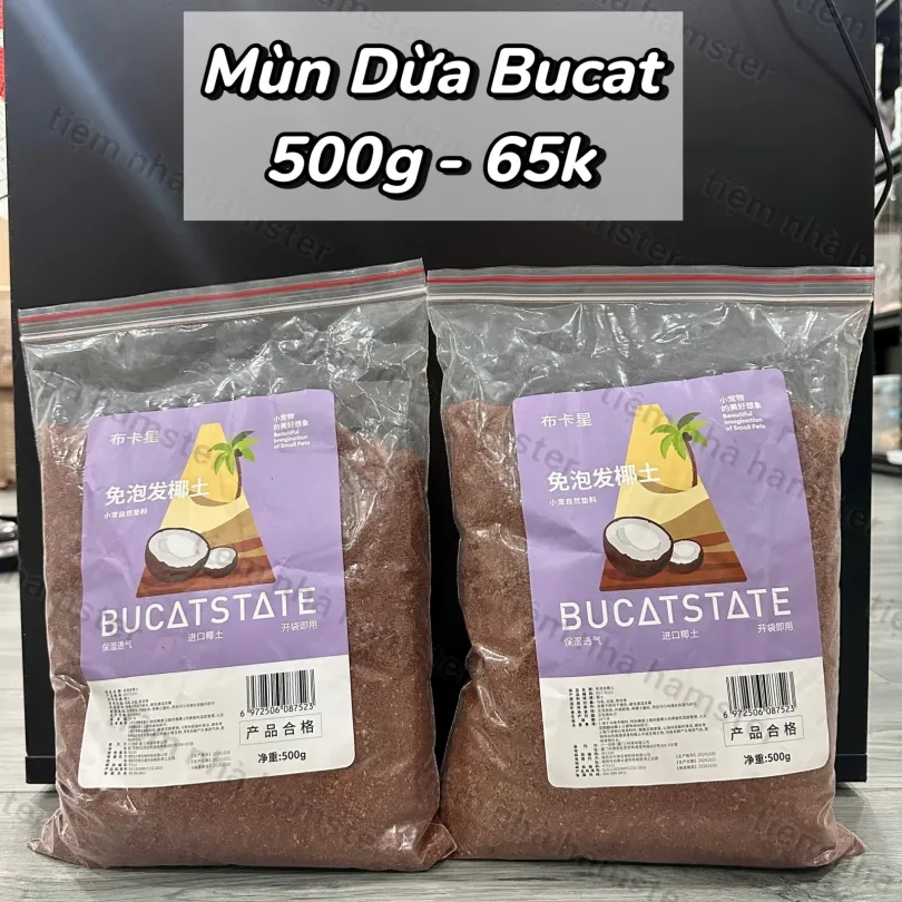 Mùn dừa Bucat 