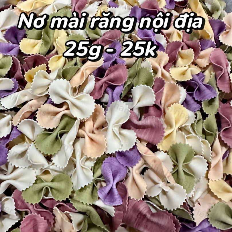 25g Nơ mài răng nội địa