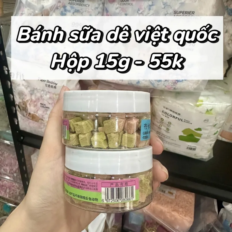 Bánh sữa dê việt quốc Bucat