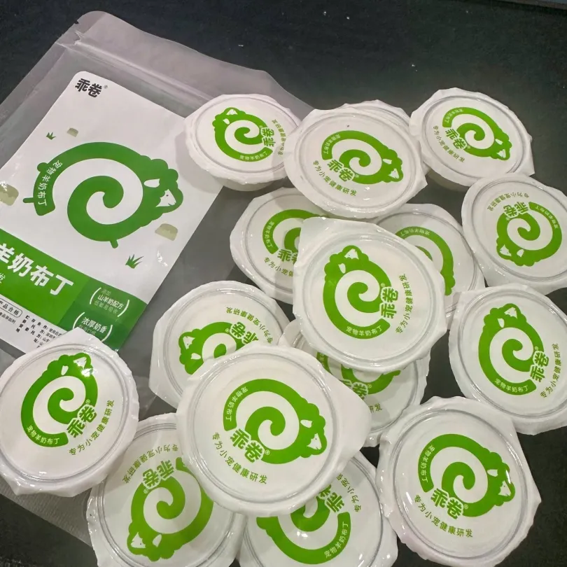 Pudding Sữa dê GJO