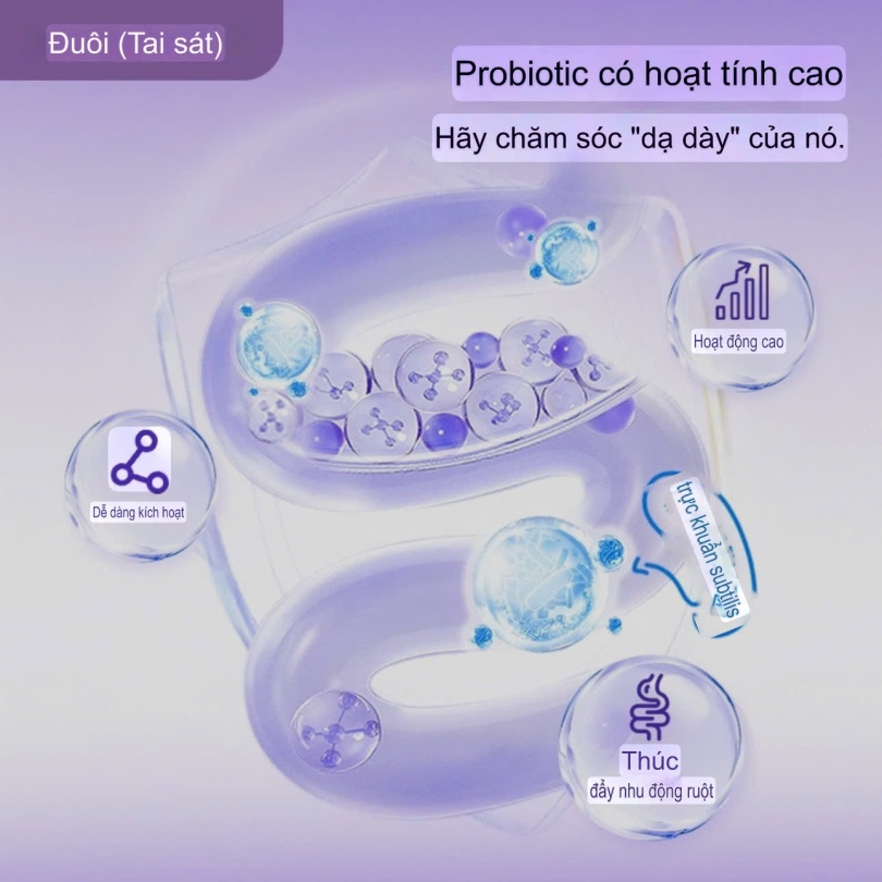 Thức ăn Tail Tale Viên Rau Củ Sấy - 400g