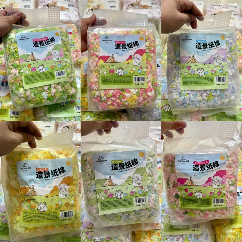 Giấy Bông Siêu mềm mại Tail Tale Phiên Bản mới