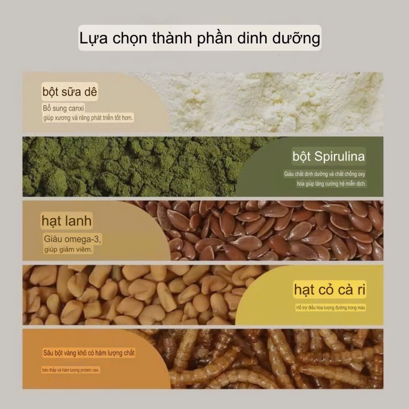 Bột dinh dưỡng Tafit - 200g