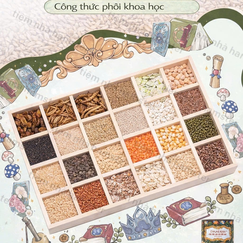 DK JESSI Xanh bản nâng cấp dạng Hộp 500G