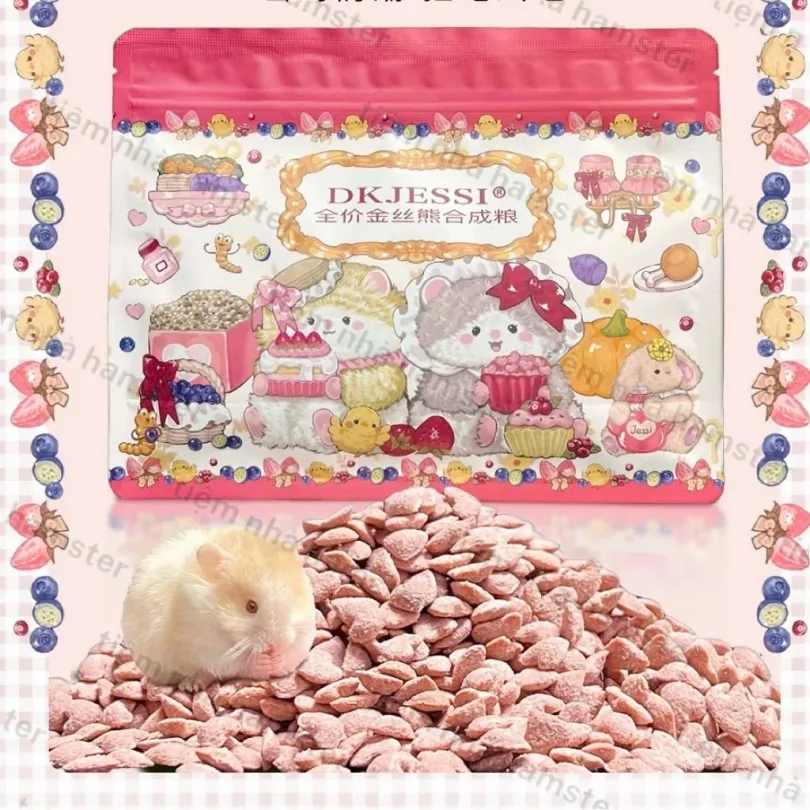 NÉN DINH DƯỠNG DK JESSI THỊT GÀ MIX DÂU TÂY