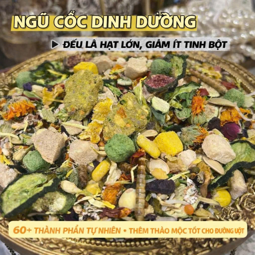 Thức Ăn Trại Kimi 60 Thành Phần