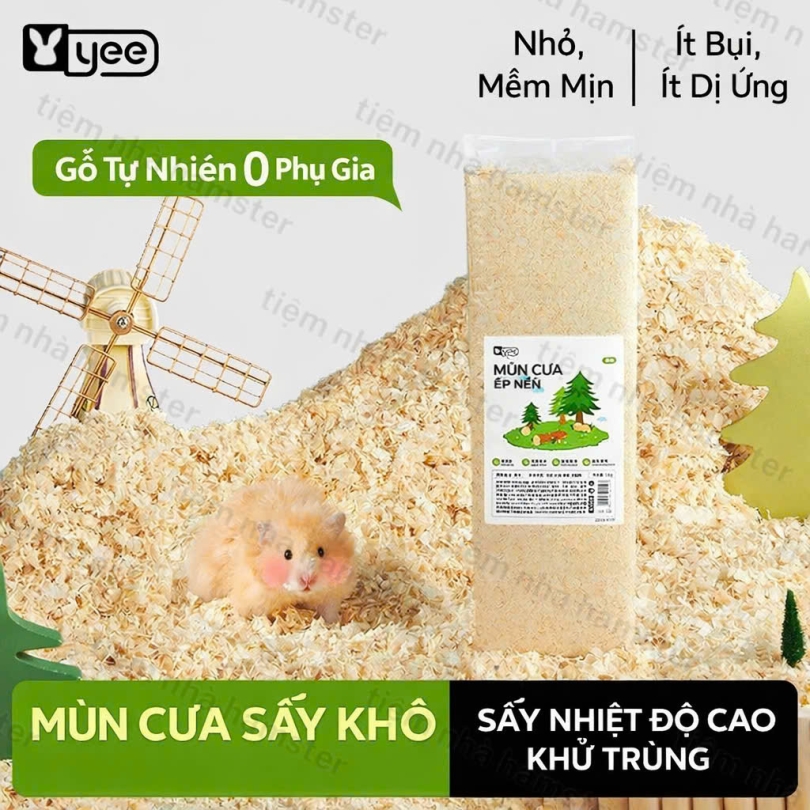 Mùn cưa hương táo YEE 1KG