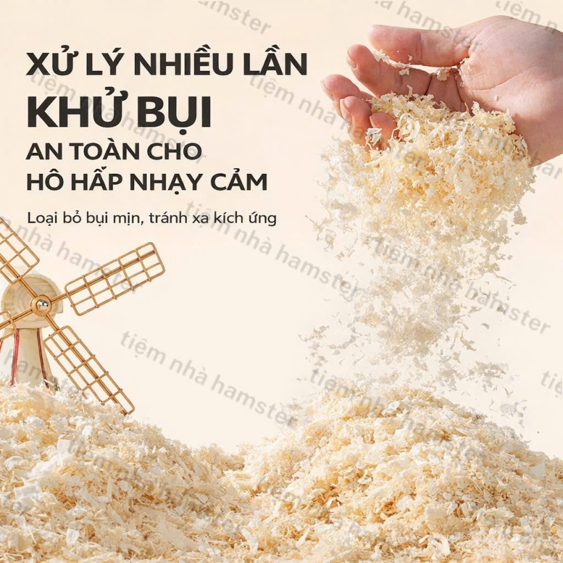 Mùn cưa hương táo YEE 1KG