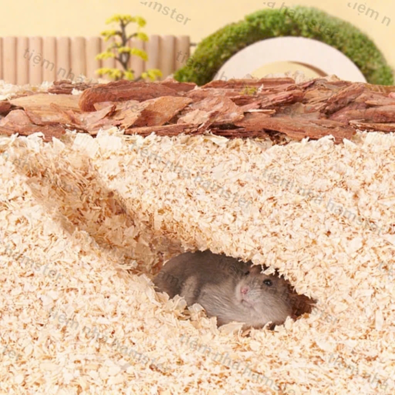 Mùn cưa hương táo YEE 1KG