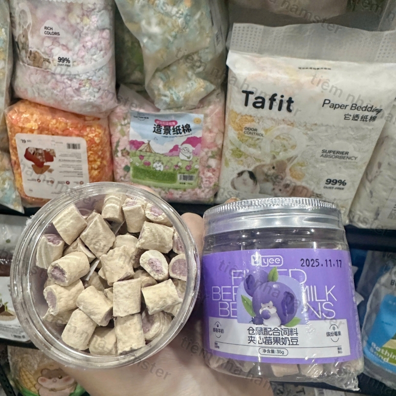 Bánh sữa dê mix 3 loại trái cây YEE