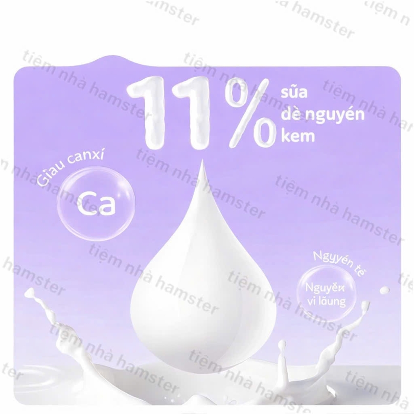 Bánh sữa dê mix 3 loại trái cây YEE