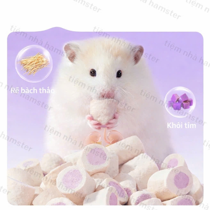 Bánh sữa dê mix 3 loại trái cây YEE