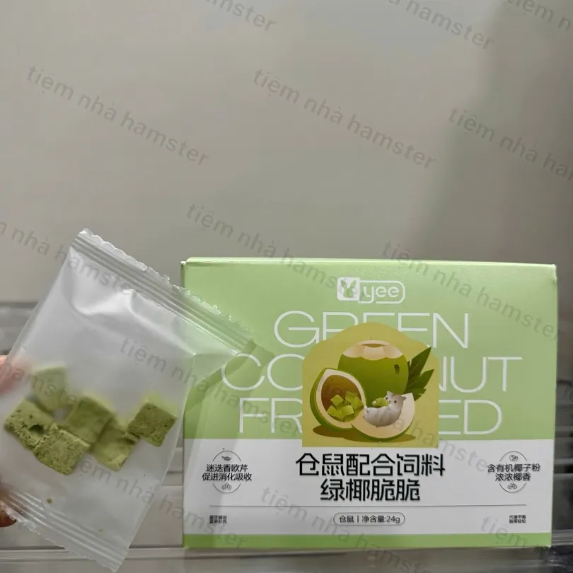 Dừa Xanh Sấy Giòn YEE