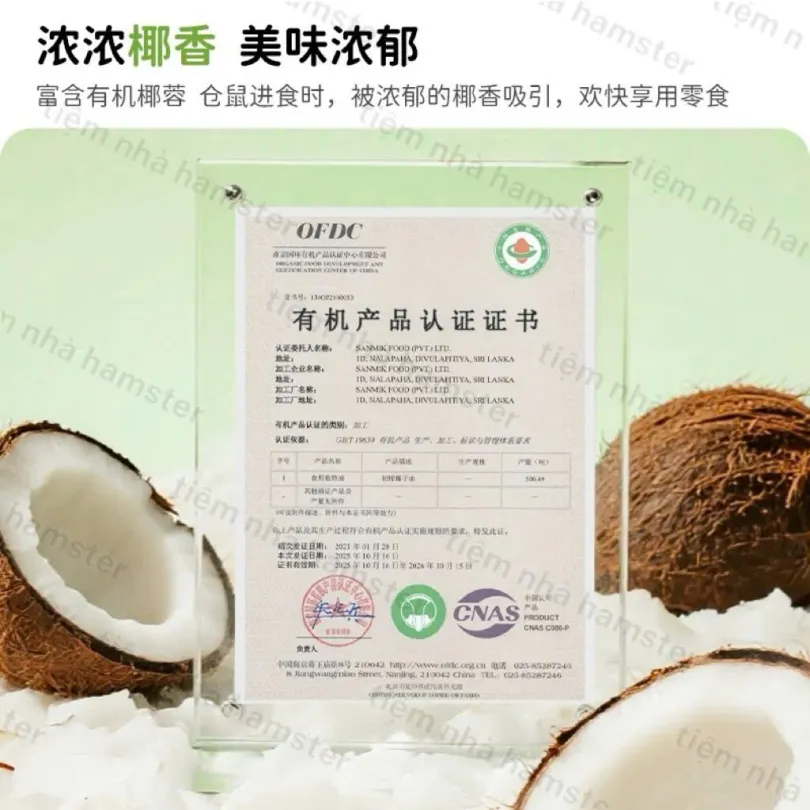 Dừa Xanh Sấy Giòn YEE