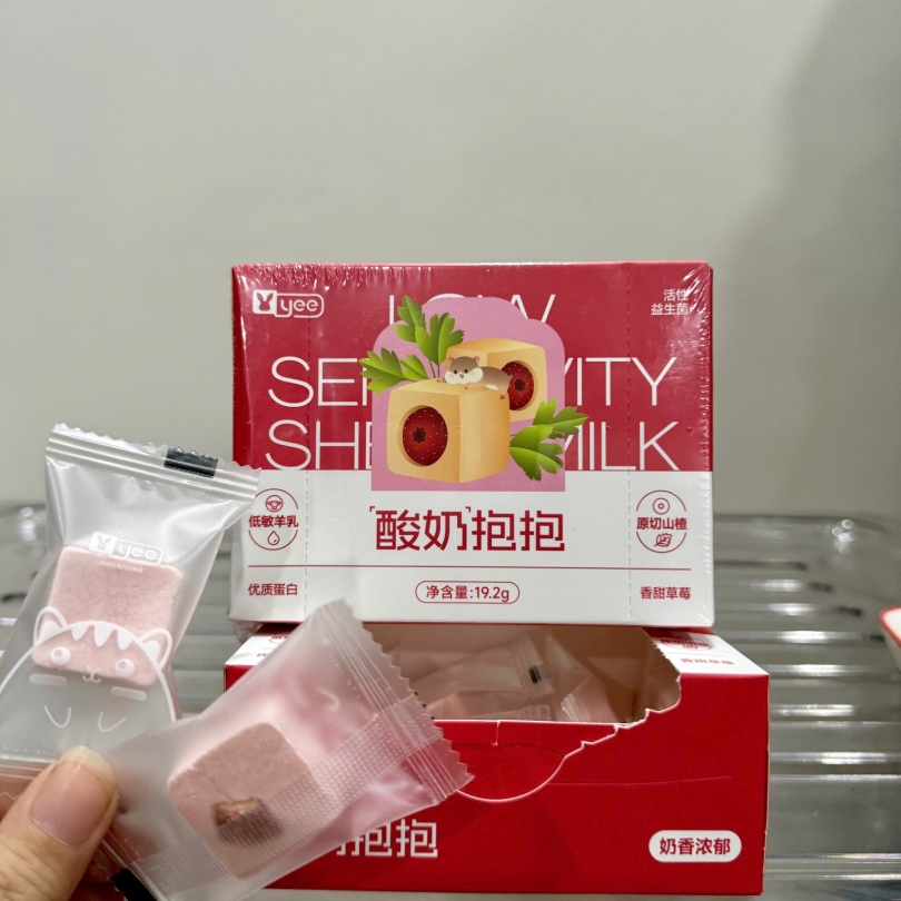 BÁNH SỮA CHUA PROBIOTIC YEE