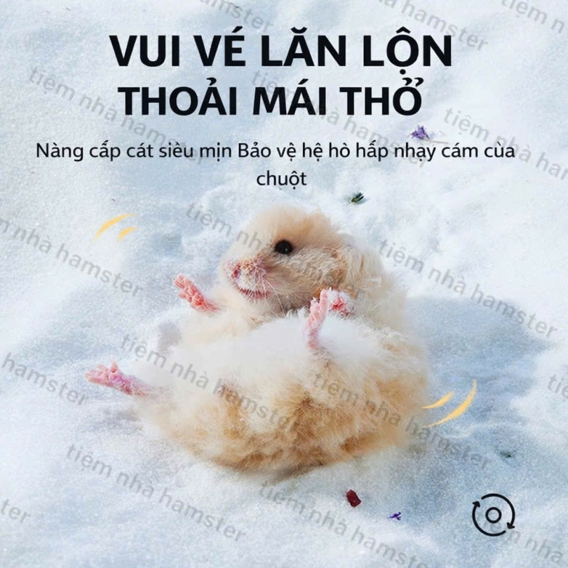 CÁT MỊN HƯƠNG HOA YEE 1.2KG